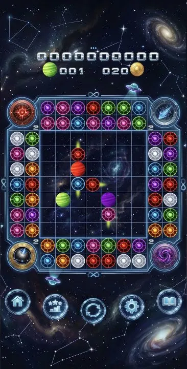 The 7×7 board