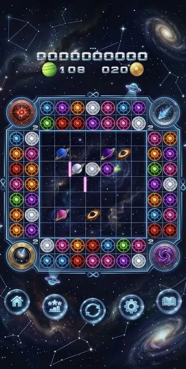 The 7×7 board
