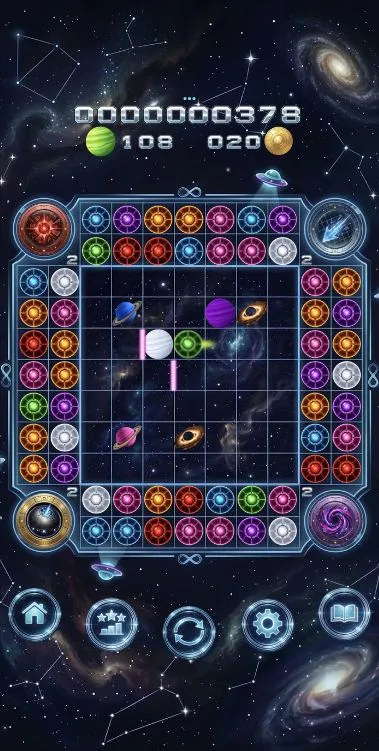 The 7×7 board