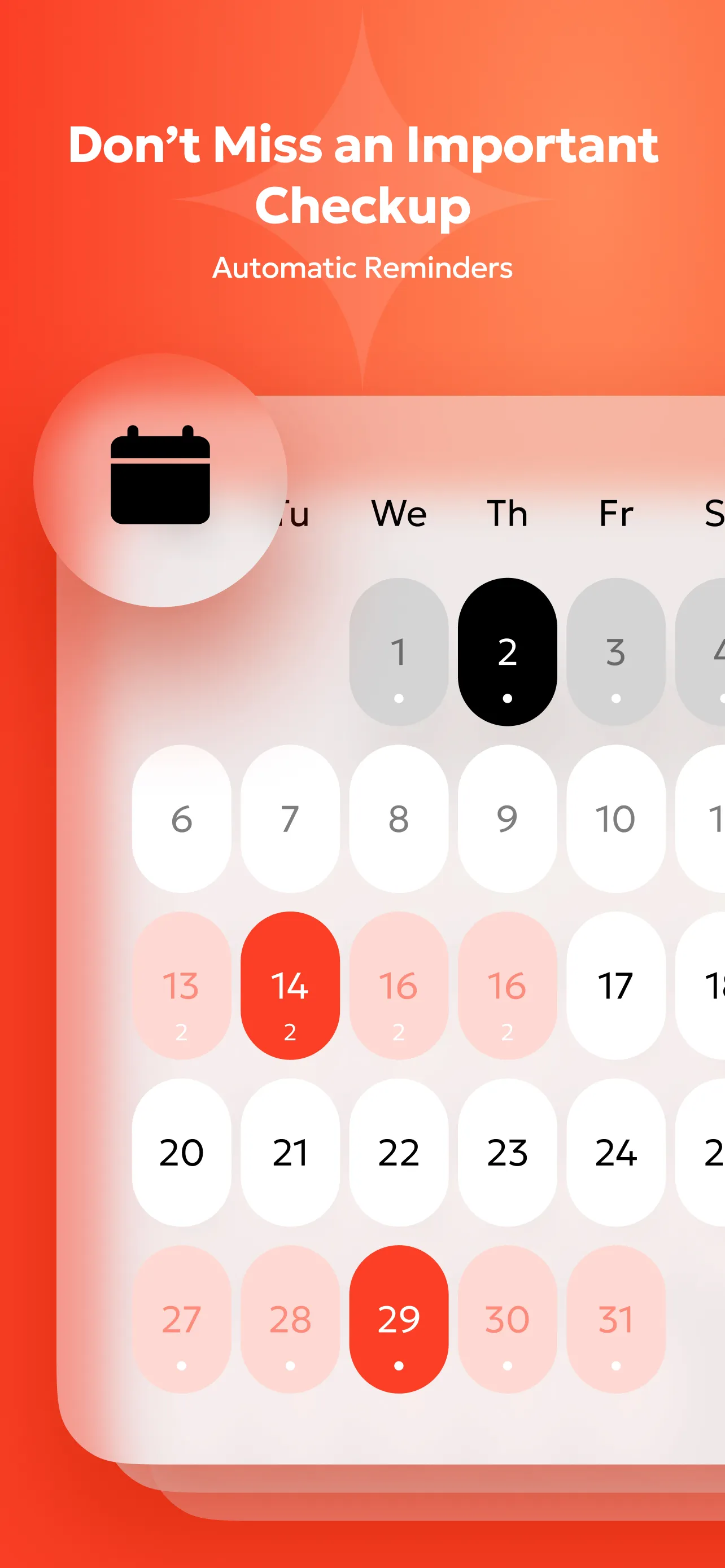 Pills on schedule, check-ups on the calendar