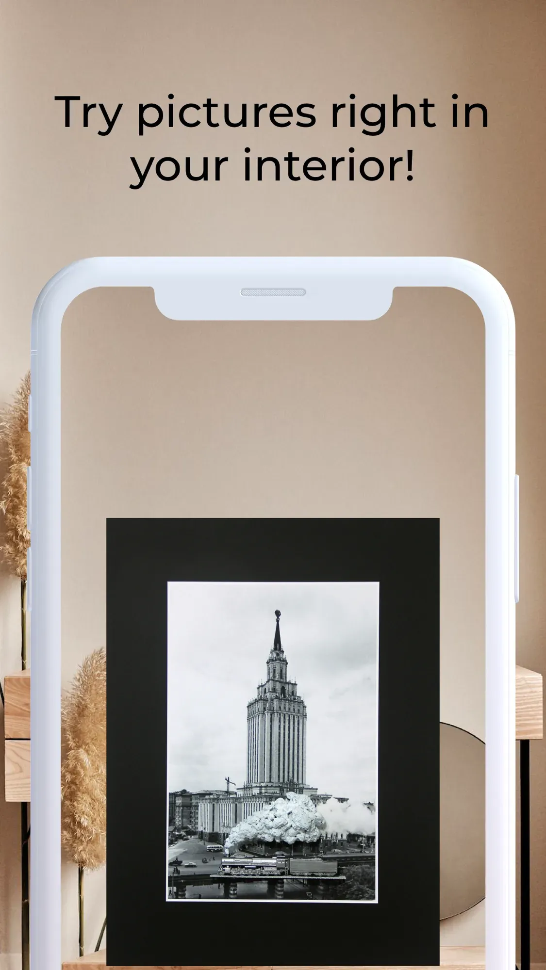 The whole catalogue, on your wall
