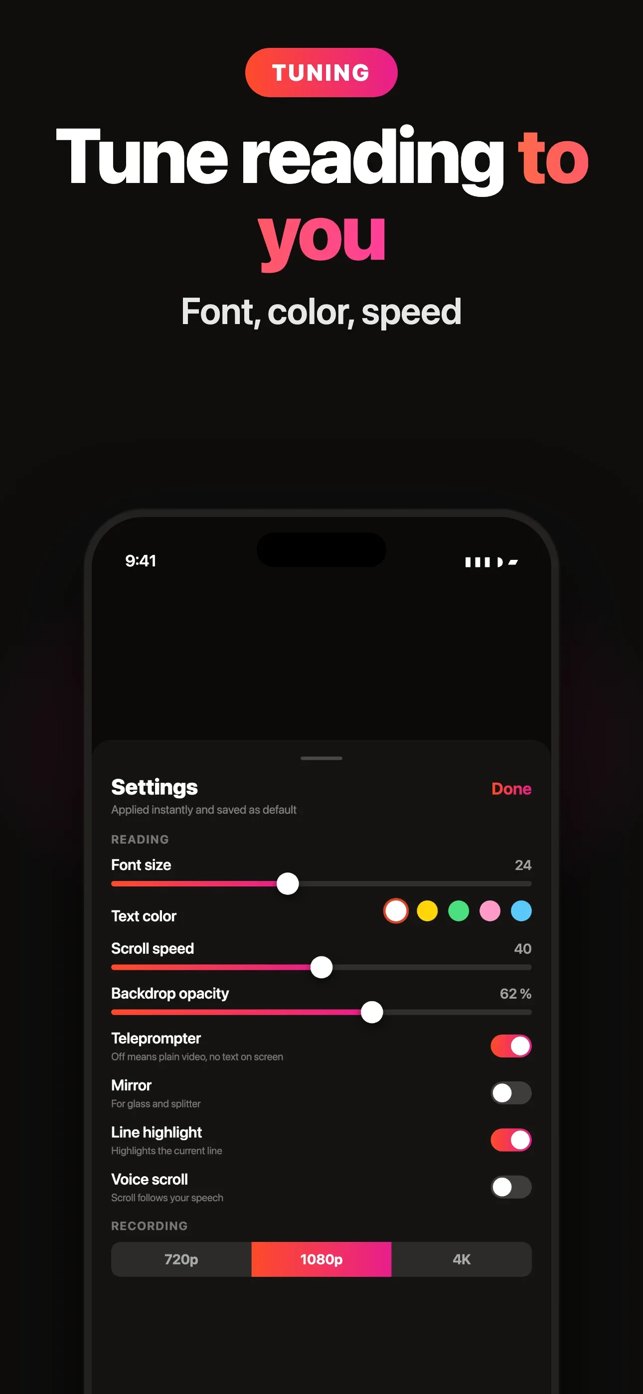 Script, takes and clips in one place